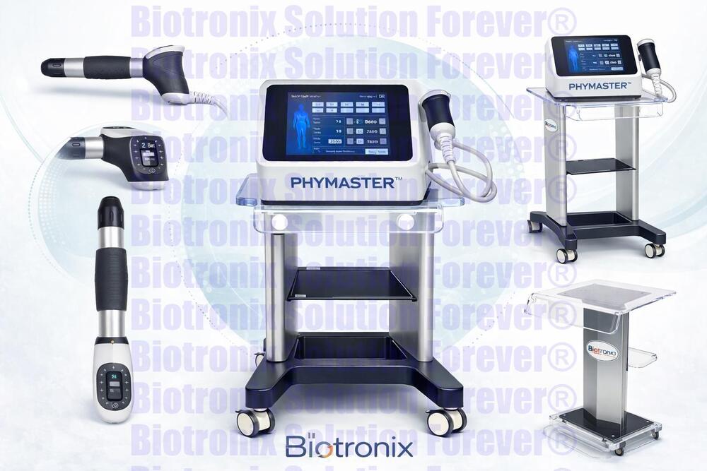 Phymaster Shockwave Shockwave Therapy Machine for Clinical Rehabilitation