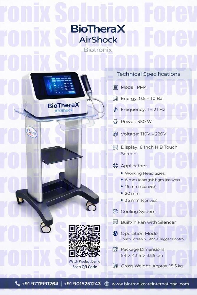 Phymaster Shockwave Shockwave Therapy Machine for Clinical Rehabilitation