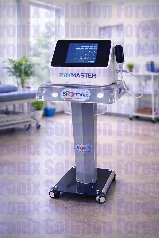 Phymaster Shockwave Shockwave Therapy Machine for Clinical Rehabilitation