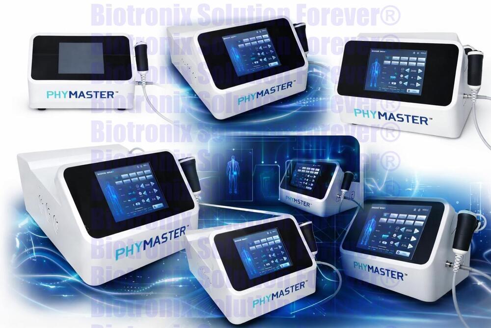 Phymaster Shockwave Shockwave Therapy Machine for Clinical Rehabilitation