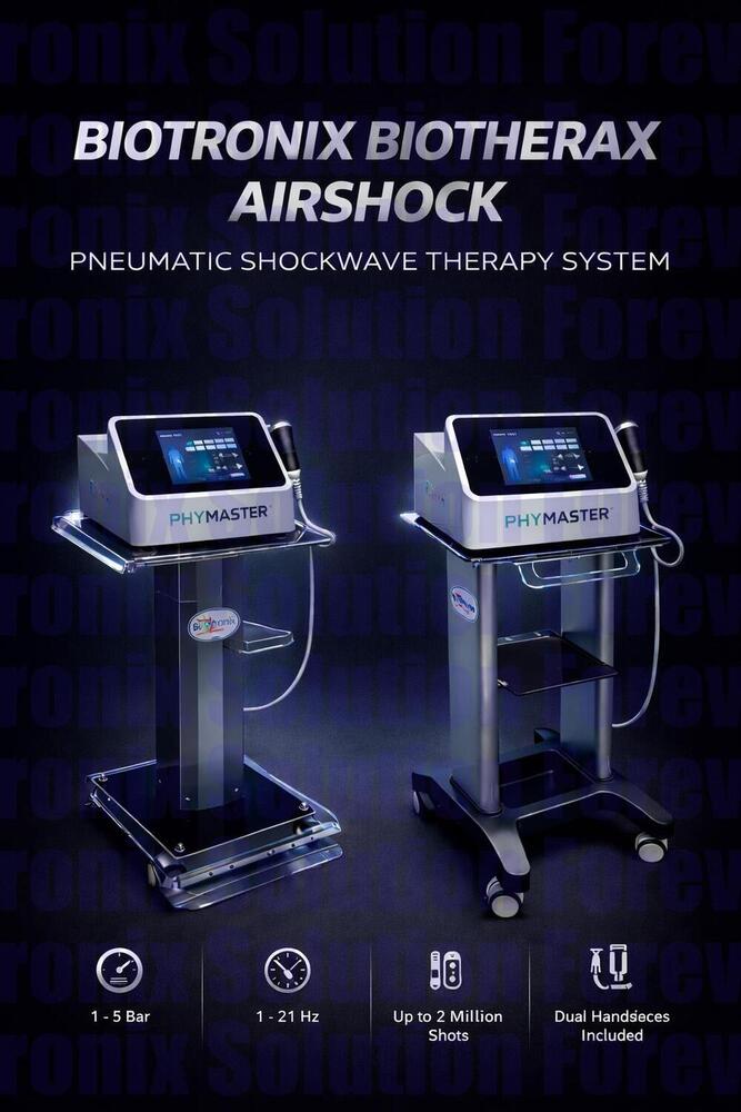 Phymaster Shockwave Shockwave Therapy Machine for Clinical Rehabilitation