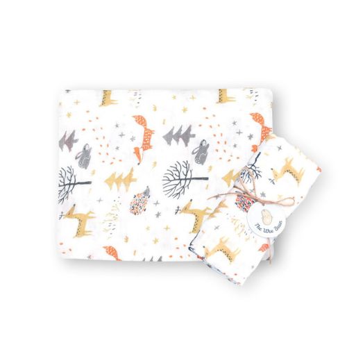 Cotton muslin wraps