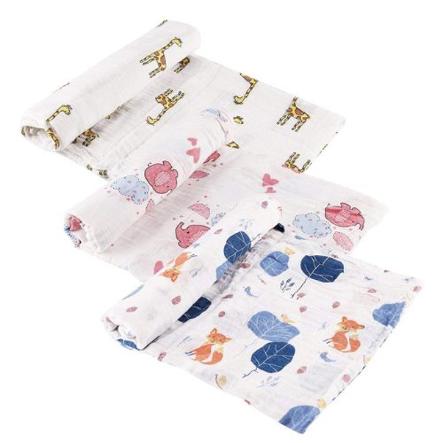 Cotton muslin wraps