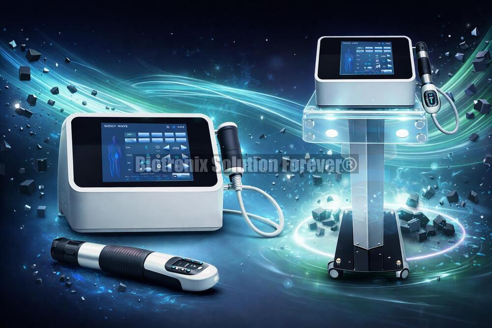 Phymaster Shockwave Physiotherapy Equipment for Deep Tissue Therapy