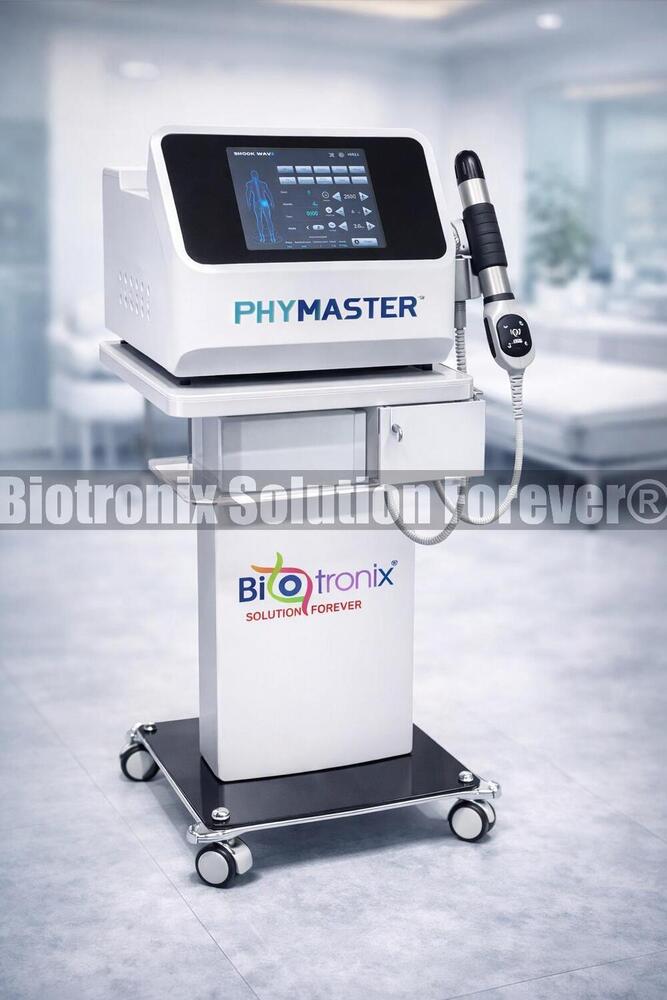Phymaster Shockwave Physiotherapy Equipment for Deep Tissue Therapy