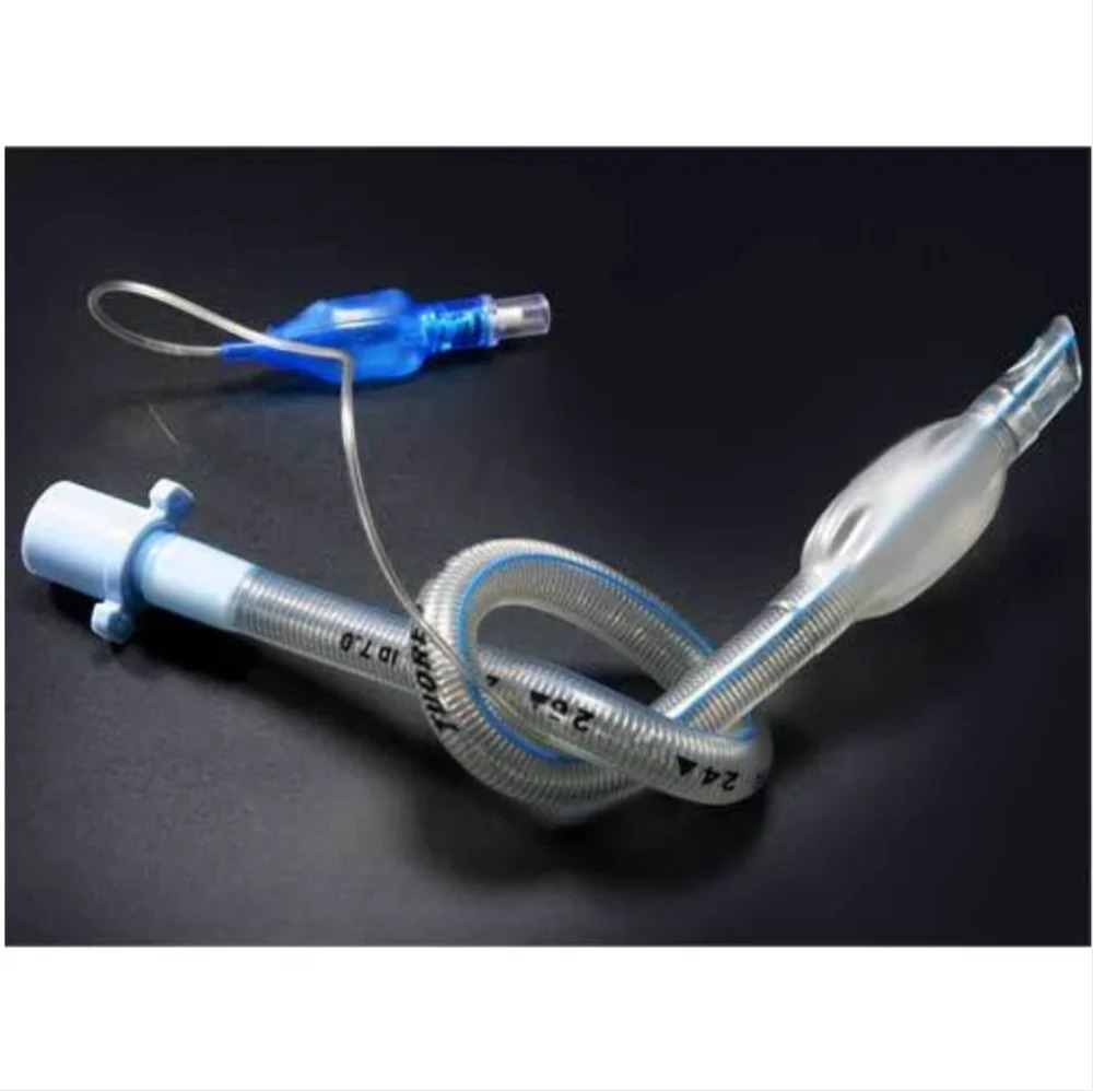 Reinforced ET Tubes Reinforced Endotracheal Tube Cuffed & Plain