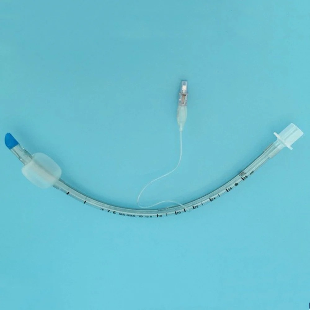 Reinforced ET Tubes Reinforced Endotracheal Tube Cuffed & Plain