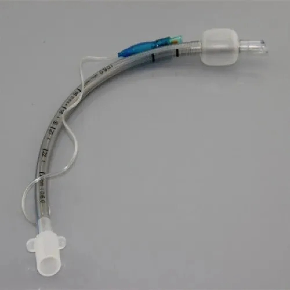 Reinforced ET Tubes Reinforced Endotracheal Tube Cuffed & Plain