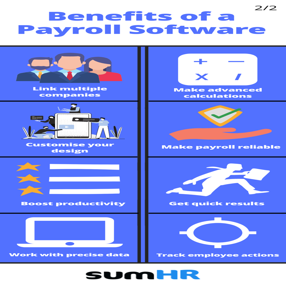 Payroll Management System Software - Capacity (Person): Multi User