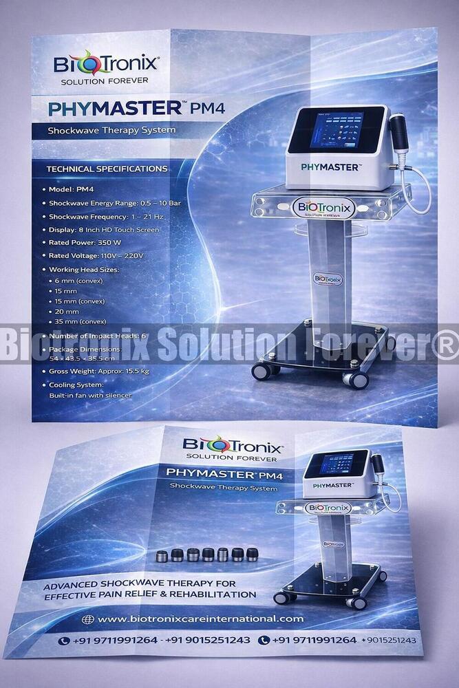 Phymaster Shockwave Shockwave Therapy Device for Sports & Ortho Pain