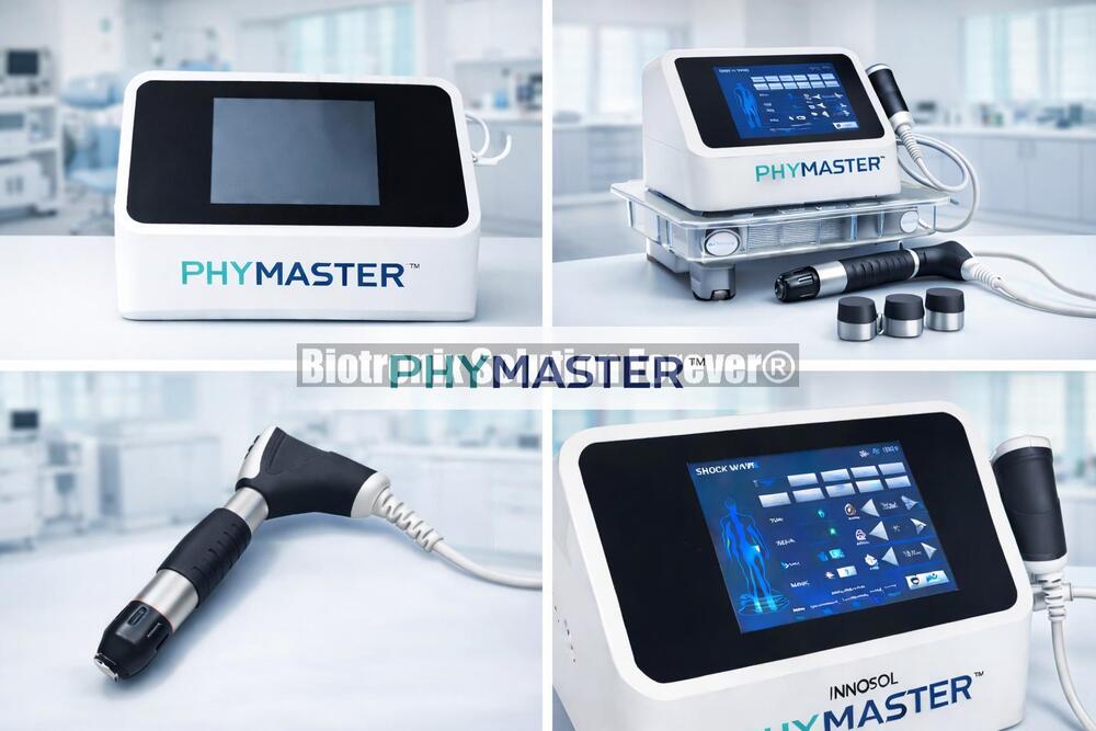 Phymaster Shockwave Shockwave Therapy Device for Sports & Ortho Pain