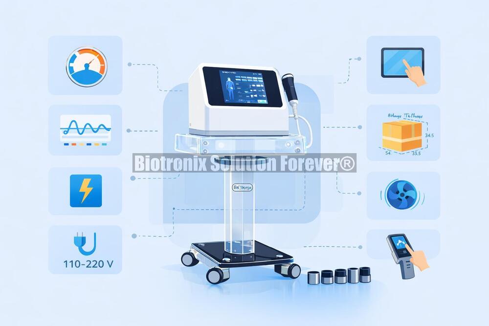 Phymaster Shockwave Shockwave Therapy Device for Sports & Ortho Pain
