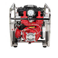 Gasoline Portable Pump (mfp800-p) - Color: Red And Black