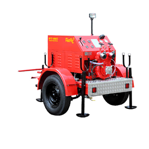 Trailer Mounted Fire Pump (1800-D)