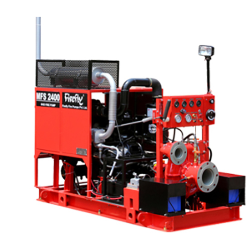 Skid Mounted Fire Pump (MFS 1800-D)