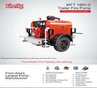 Skid Mounted Fire Pump (mfs 1800-d) - Color: Red And Black