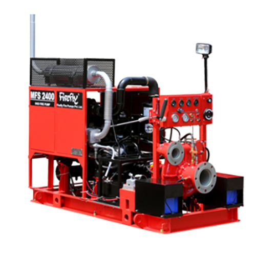 Skid Mounted Fire Pump (MFS 2400-D)