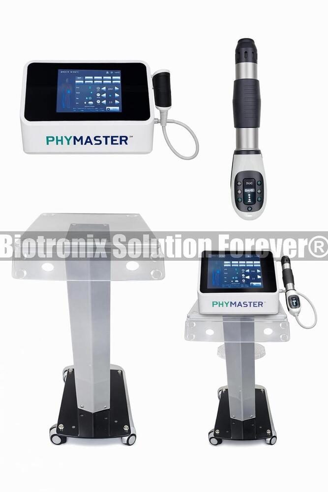 Phymaster Shockwave Physiotherapy Machine for Advanced Pain Management