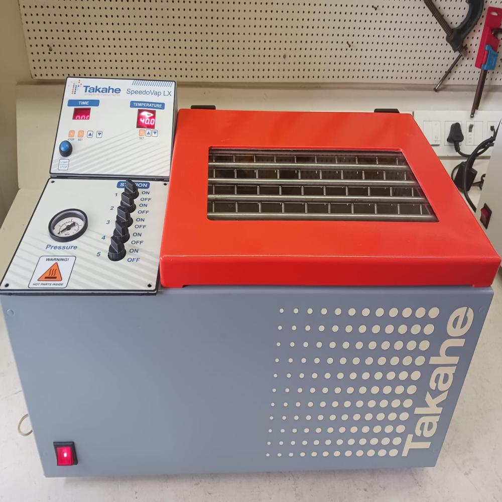 Nitrogen Sample Concentrator_speedovap Lx - Application: Ideal For Small Testing Labs