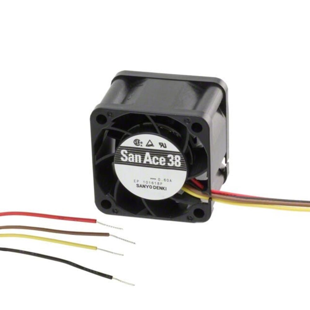 SANACE 9GA0312P3J001 12V DC 0.60A 4028mm Ball Bearing Industrial Axial Cooling Fan