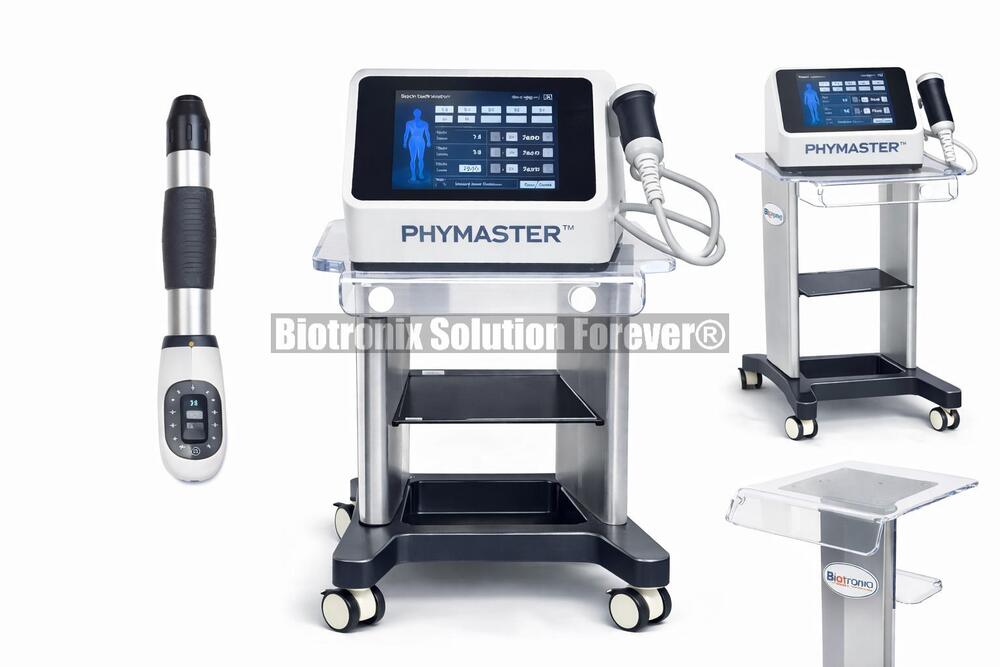 Phymaster Shockwave Professional Shockwave Pain Therapy Equipment