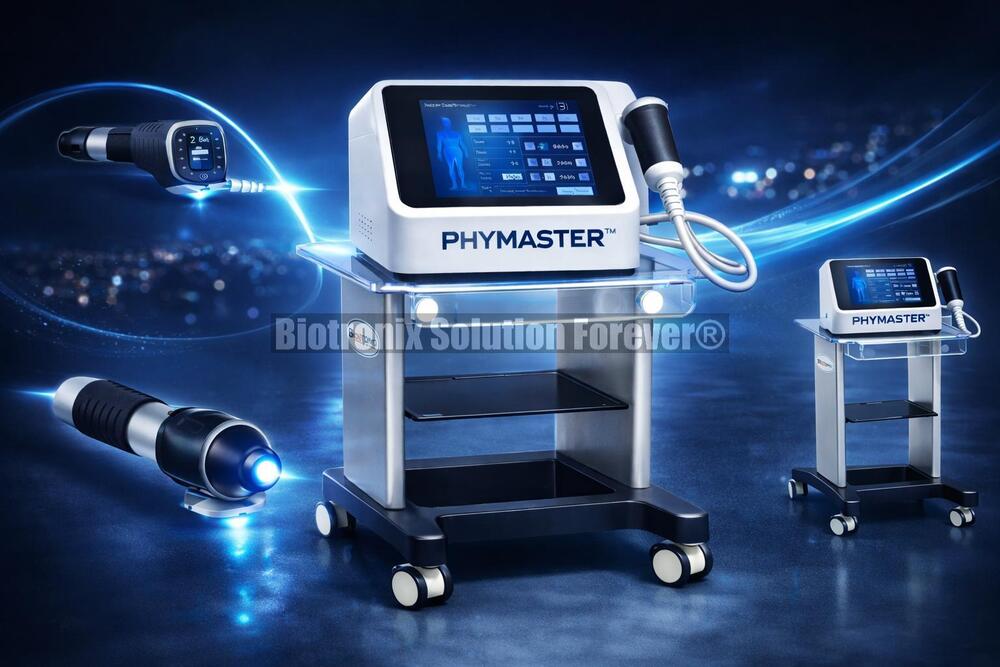Phymaster Shockwave Professional Shockwave Pain Therapy Equipment