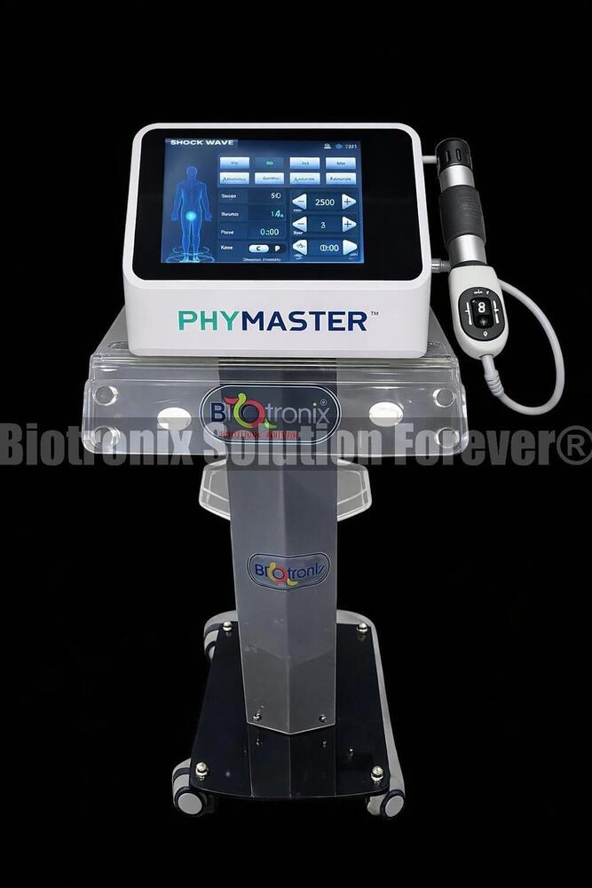 Phymaster Shockwave Professional Shockwave Pain Therapy Equipment