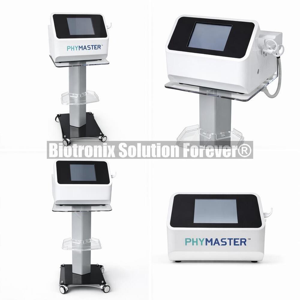 Phymaster Shockwave Professional Shockwave Pain Therapy Equipment