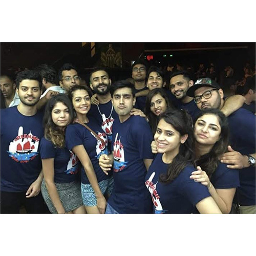 Promotional Blue T-Shirt