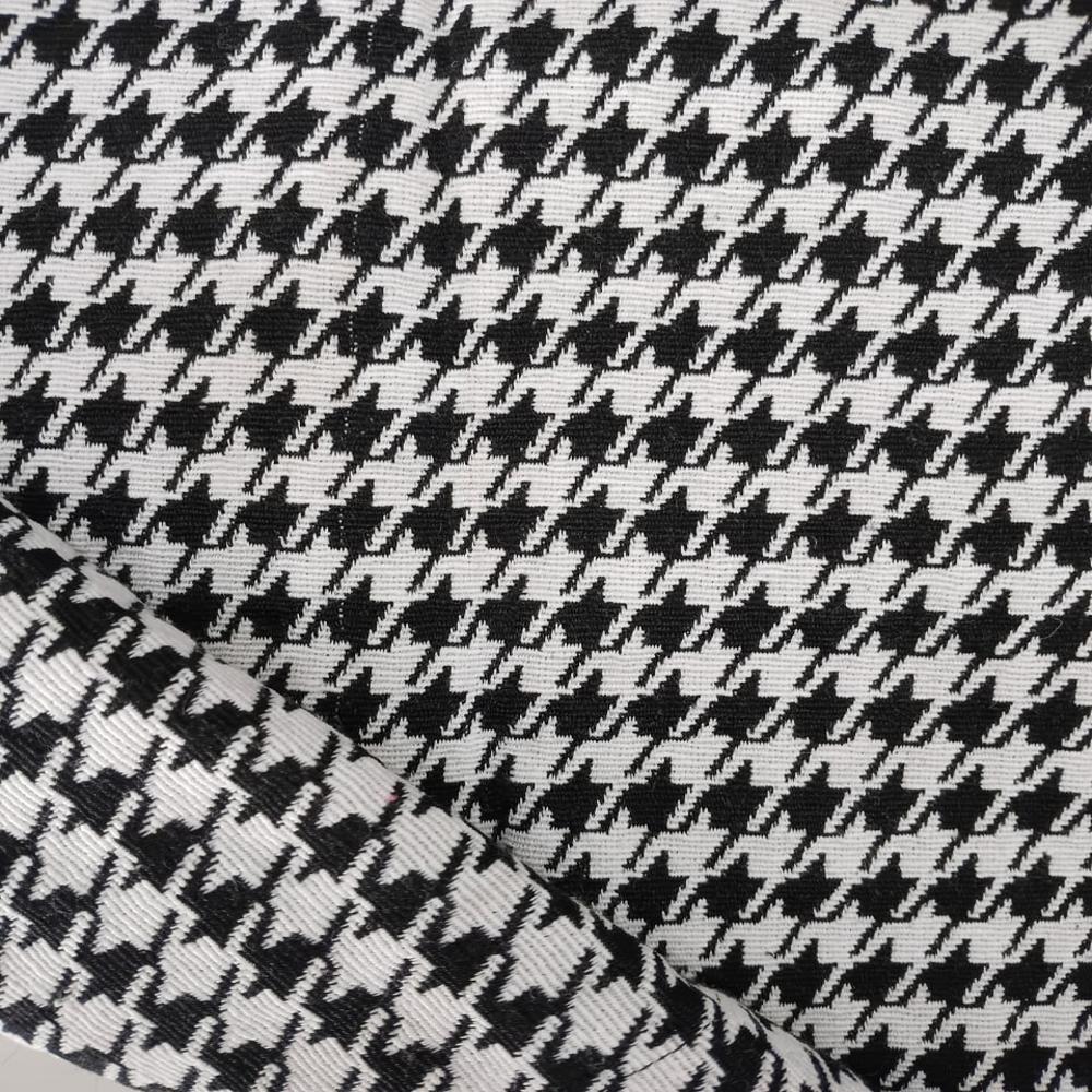 black white bag fabric