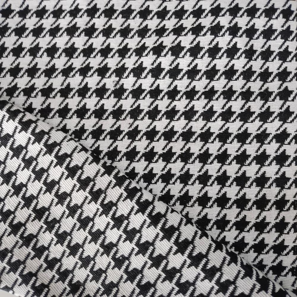 black white bag fabric