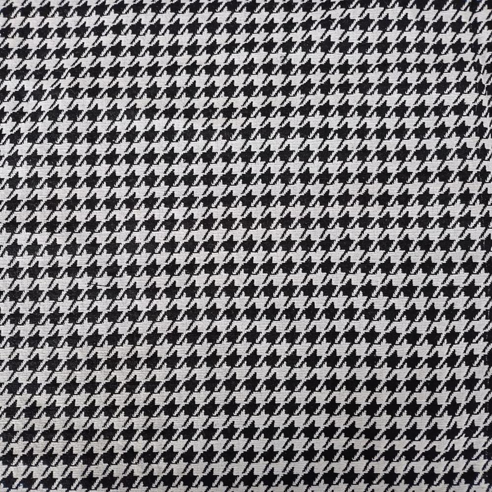 black white bag fabric