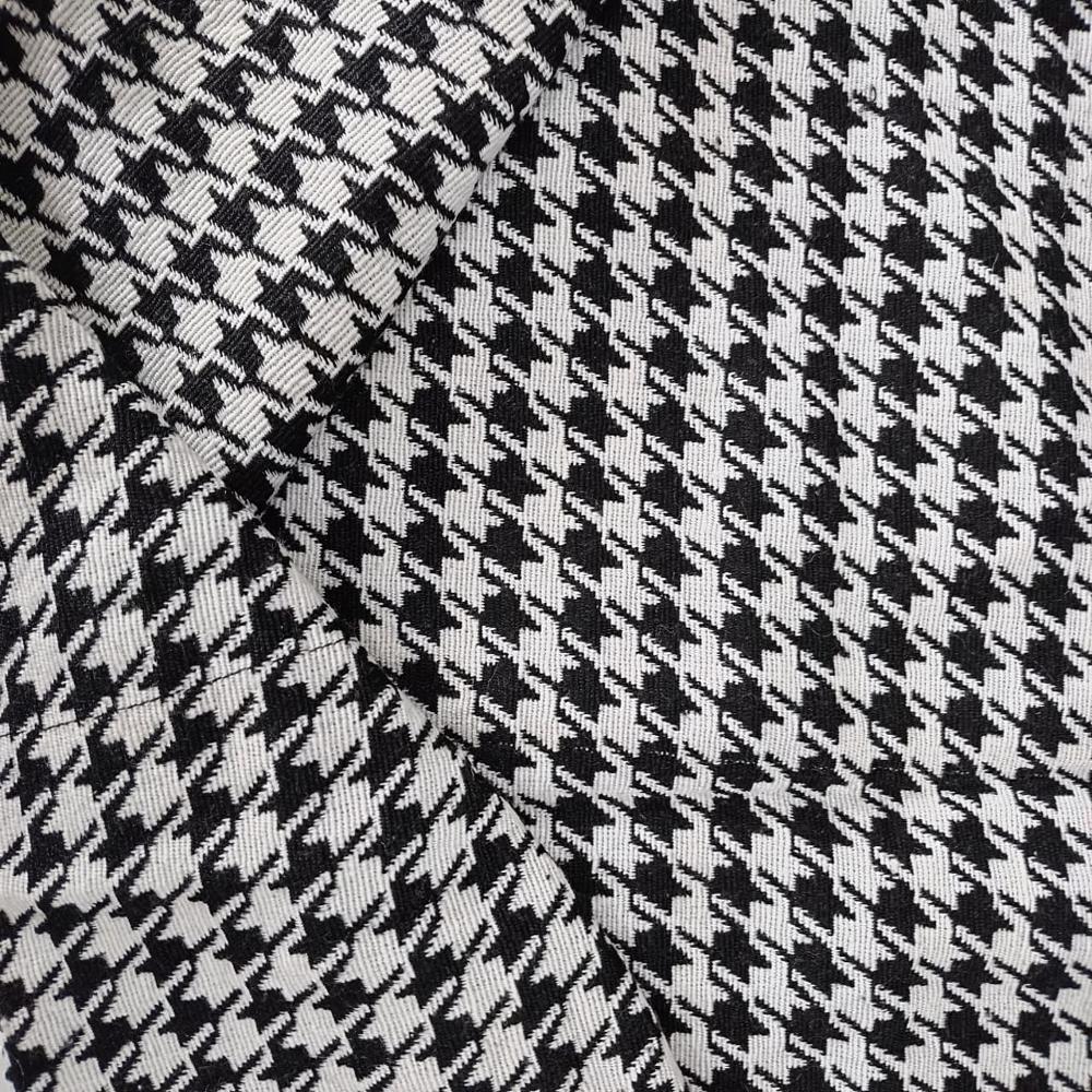 black white bag fabric