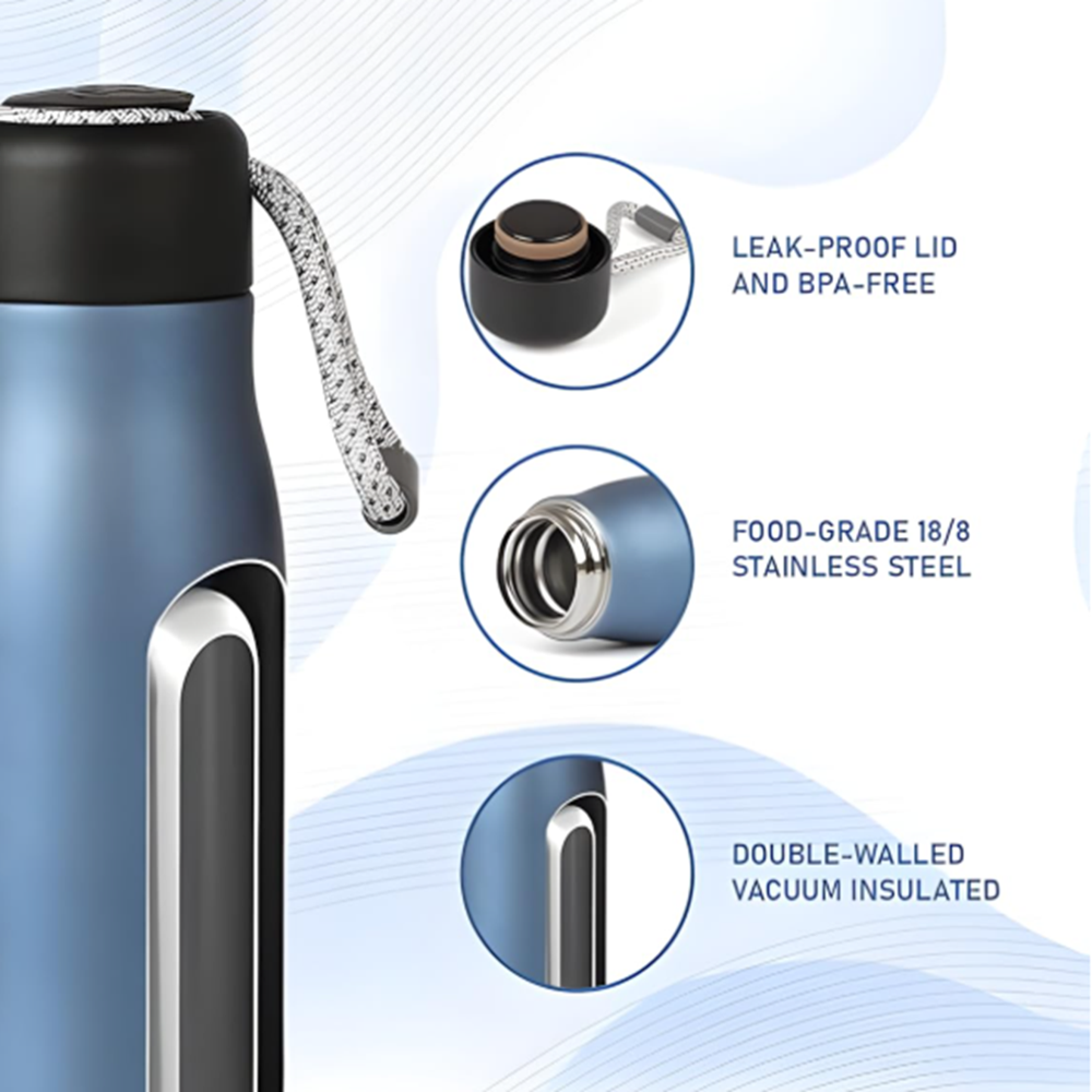 Vacuum Dori Bottle - Capacity: 500ml Milliliter (Ml)