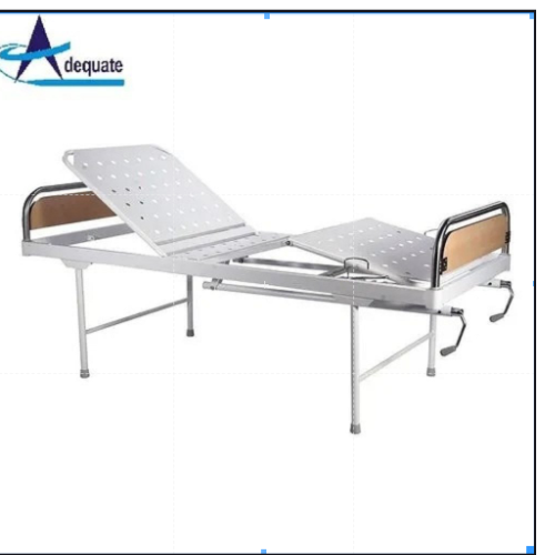 Sunmica Panel Hospital Fowler Bed - Dimension (l*w*h): 78*37*10 Inch (in)