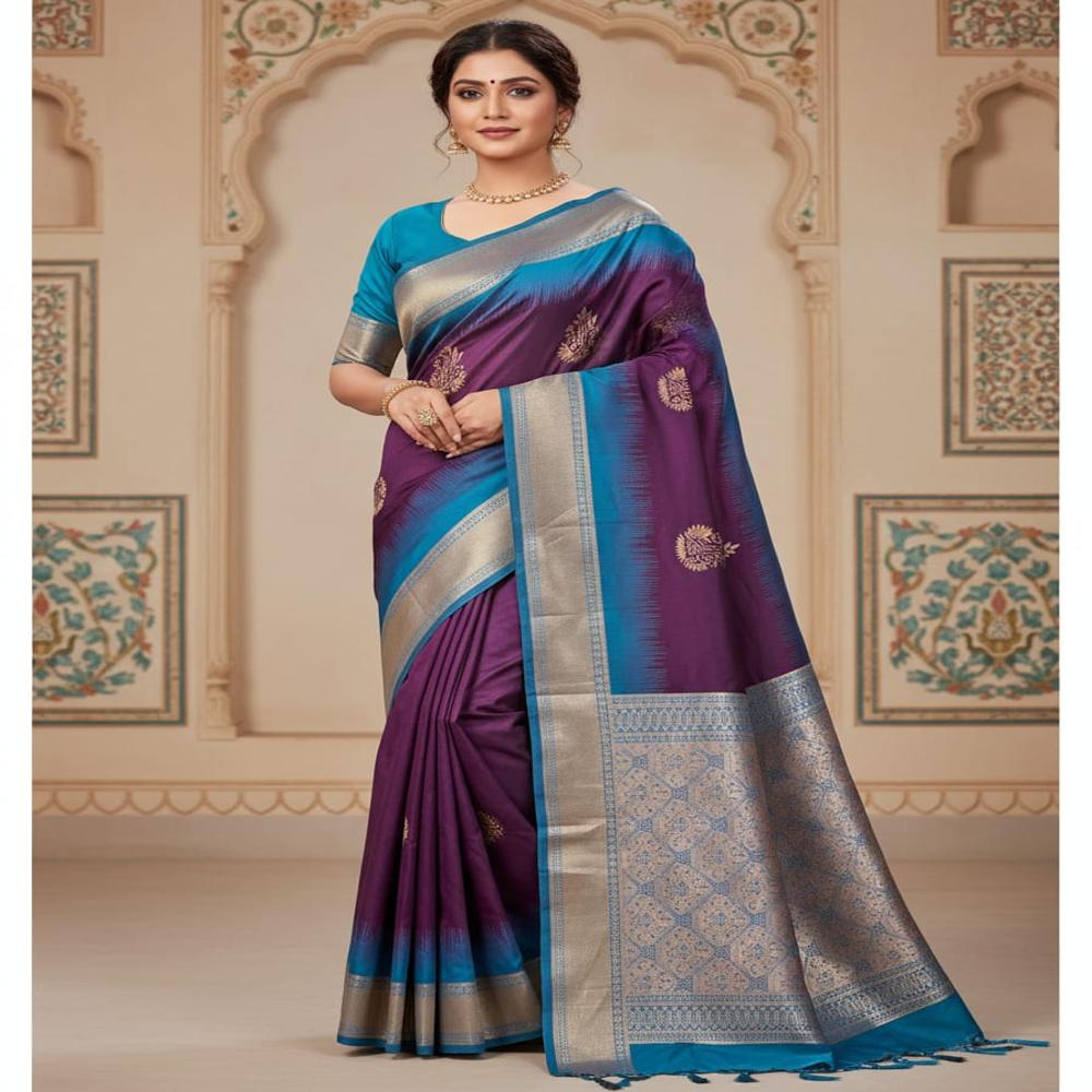 Traditional Banarasi Saree
