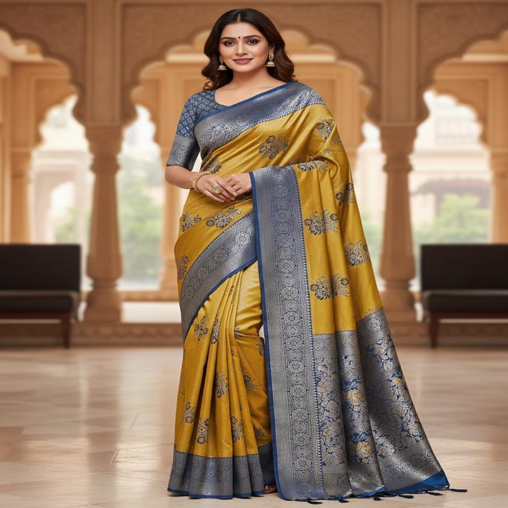 Traditional Banarasi Saree