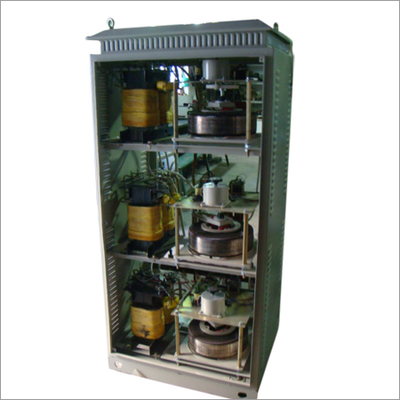Servo Voltage Stabilizer - Compact Design with High Voltage Tolerance | Continuous Output Stability, Overload Protection, High Efficiency