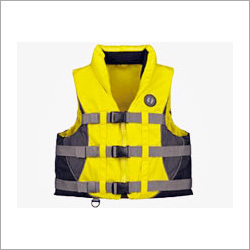 Life Jackets - Polyethylene, 75 x 85 x 26.5 cm | Lightweight, Adjustable, Durable, Comfortable for Adventure Sports