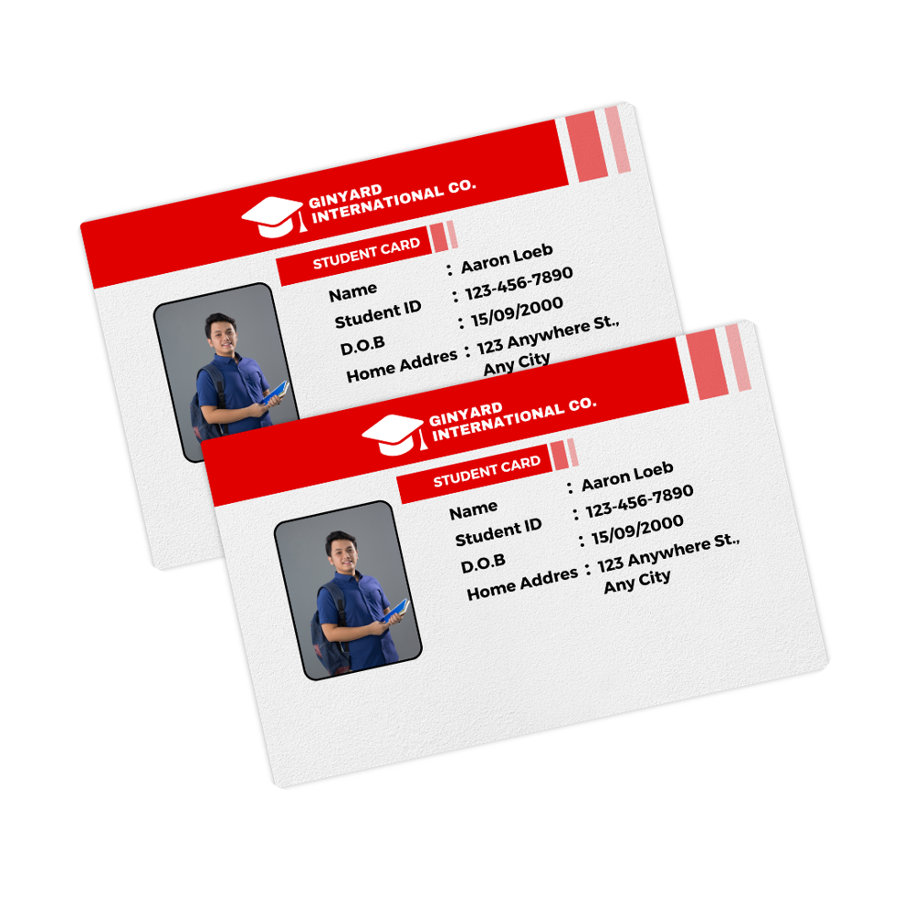 PVC Plastic ID Card