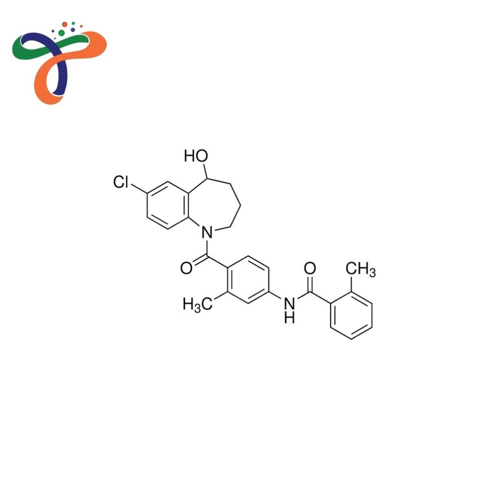 Tolvaptan (150683-30-0) (C26H25ClN2O3)