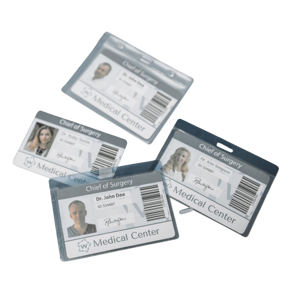 Pvc Plastic Id Card - Durable Material, Compact Size | New Condition, Ideal For Identification Purposes