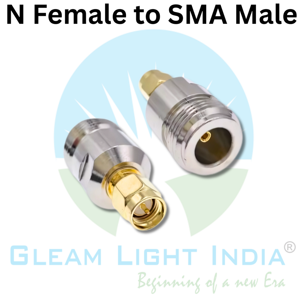 RF Adaptor N Female to SMA Male