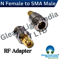 RF Adaptor N Female to SMA Male
