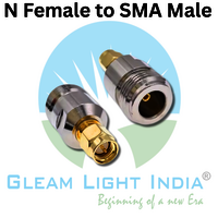 RF Adaptor N Female to SMA Male