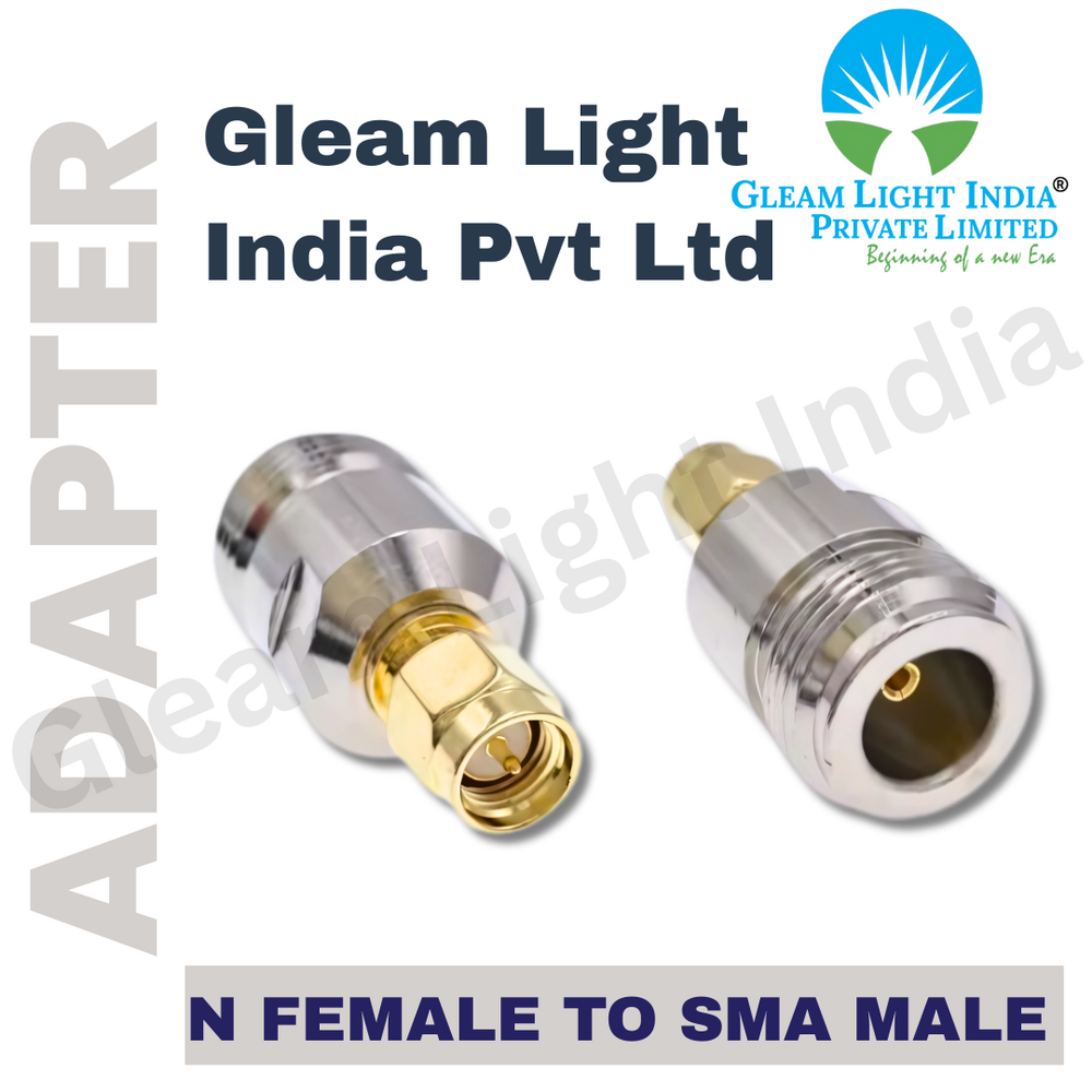 RF Adaptor N Female to SMA Male
