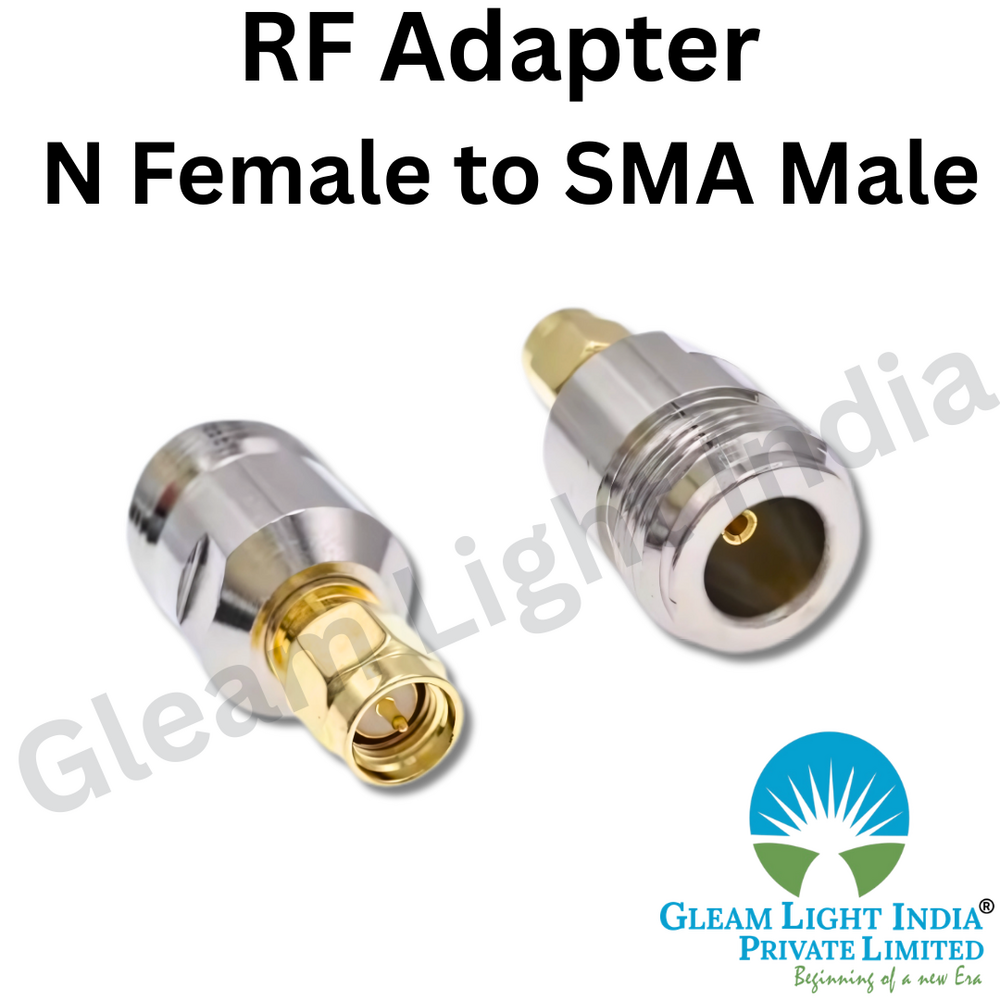RF Adaptor N Female to SMA Male