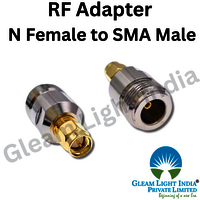 RF Adaptor N Female to SMA Male