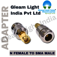 RF Adaptor N Female to SMA Male