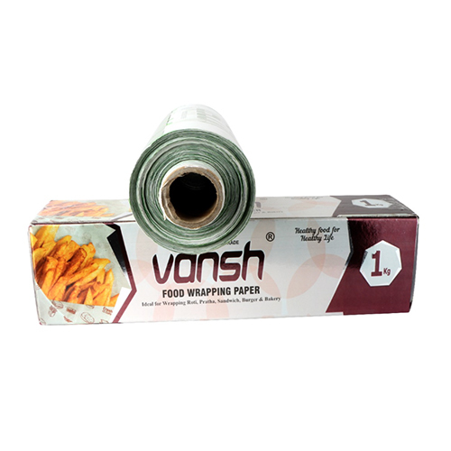 Butter Paper Aluminium foil Packaging Boxes